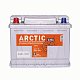 Аккумуляторная батарея 62 Ач Титан Arctic Silver п/п  24,2*17,5*19