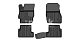 Коврики в салон Mazda 3 (09-13) к-т 4шт черный SRTK Премиум PR.MZ.3.09G.02X26