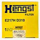 Фильтр масляный Hengst E217H D310 (HU 8014 z) GEELY TUGELLA, VOLVO CARS