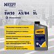 Масло моторное Hengst 5W30 A3/B4 Pro синтетическое 1л 