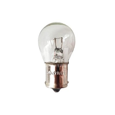 Автолампа P21W(1156) 24V 21W BA15s LONGTEK 40421 Standard (К10)