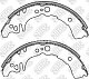 Колодки тормозные задние FN2350 NIBK