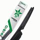 Щетка стеклоочистителя бескаркасная Green Star Universal 16" 400мм 
