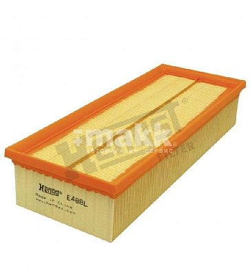 Фильтр воздушный Hengst E488L (C 35 154) Skoda Superb, Yeti; VW Tiguan, Passat, Golf