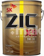 Масло моторное ZIC X9 5W30 синт. API SL ACEA A3/B4 20л розлив