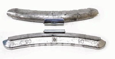 Грузик балансировочный стандартный 90гр Автобаланс