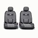 Чехлы универсальные COMFORT COM-1105 BK/D.GY (M)