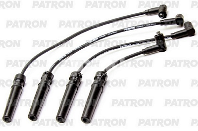 Провода зажигания CHEVROLET Lacetti 1.4/1.6 05- (ком-кт 4 провода) PSCI1032 PATRON