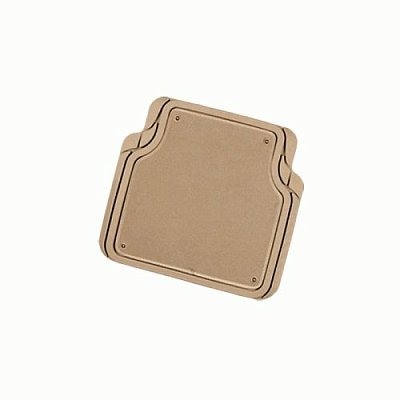 Коврики в салон универсальные отстегивающиеся коврол. Autoprofi (4пр) бежевые 4шт/уп (TER-420 BE)