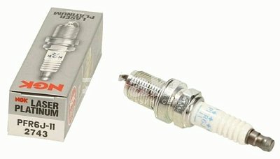 Свеча зажигания NGK 2743 PFR6J11 (Platinum)