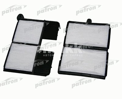 Фильтр салонный PATRON PF2079(CU 21 001-2) TOYOTA: AVENSIS 97-03, AVENSIS Liftback 97-03 (к-кт 2шт) 