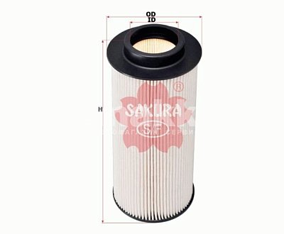 Фильтр топливный EF68040 Sakura (PU 966/1 X) DAF CF 2006-, DAF XF 2006