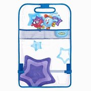 Защита спинки сиден/кикмат Смешарики прозрачный ПВХ синий/голубой SM/KMT-010 Krosh