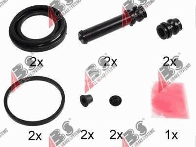 Ремкомплект тормозного суппорта Toyota LC Prado передн. SP-S259 SEIKEN