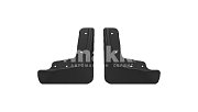 Брызговики черные модель Volkswagen Jetta (10-15) задний ряд (к-т 2шт) SRTK BR.Z.W.JET.10G.06016