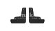 Брызговики черные модель Volkswagen Jetta (10-15) задний ряд (к-т 2шт) SRTK BR.Z.W.JET.10G.06016