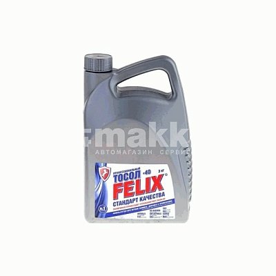 Тосол 45 FELIX  3кг