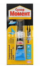 Клей Супер  3гр Момент гель на мульти-карте 622917