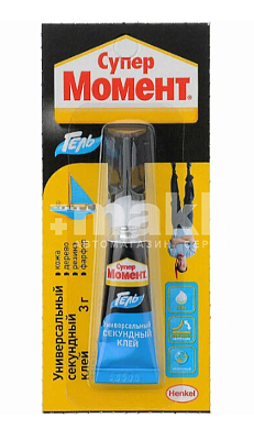 Клей Супер  3гр Момент гель на мульти-карте 622917
