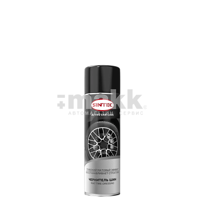 Чернитель шин Sintec Deep Black Rubber Mat матовый 650мл аэрозоль