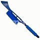Щетка для снега Kolibriya со скреб. 44см Cristal-2 съемн.скр мягкая ручка синий