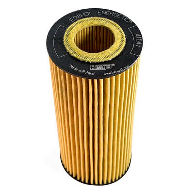 Фильтр масляный Hengst E28H01 D26 (HU 721/4 x) BMW X3, X5, X6, 3, 5, 6, 7