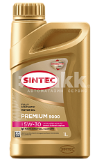 Масло моторное SINTEC PREMIUM 9000 5W30 синт. API SL/CF ACEA A5/B5   1л