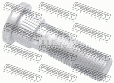 Шпилька колесная Nissan 0284-001 Febest