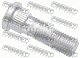 Шпилька колесная Nissan 0284-001 Febest