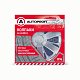Колпаки Autoprofi  пластик регулир обод к-т 4пр металлик 16"(400мм) 4шт/уп WC-2015 SILVER (16)