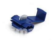Зажим для врезки в провод (гильотина синий) 1,00-2,50 мм2