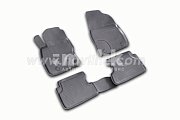 Коврики в салон FORD Focus II 2004->, 4 шт. (полиуретан)