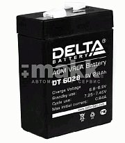 Аккумуляторная батарея Delta 6В 2.8 Ач DT 6028