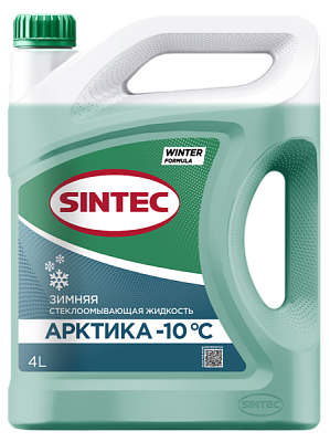 Незамерзающая жидкость Sintec Арктика -20С 4л 