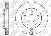 Диск тормозной передний RN1348 NiBK (2шт)