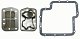 Фильтр АКПП DAEWOO MATIZ (M100, M200) CHEVROLET SPARK 2002-2010 (с прокладкой) JT29199K Azumi