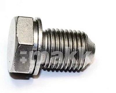 Пробка масляного поддона Audi A2 00-05 P16-0038 Patron с кольцом