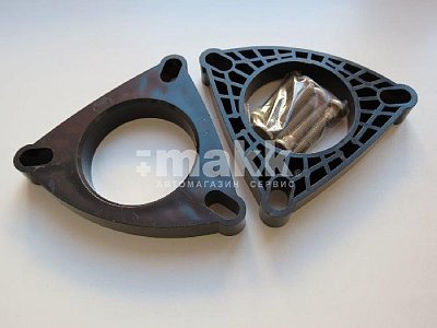 Проставка опоры ACCENT 05-, KIA RIO передн.к-т 2шт. Пластик 20 мм P37 "Григорий Авто"