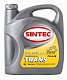 Масло трансмиссионное SINTEC TRANSMISSION 80W90 мин API GL-4 ТМ-4-18 4л 