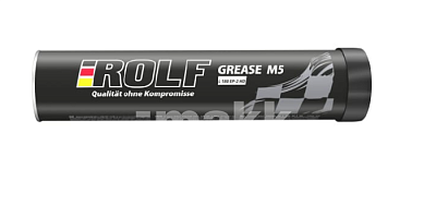 Смазка пластичная ROLF GREASE M5 LC 180 EP-2 HD  0,39 кг (черная)