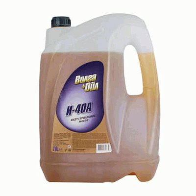 Масло индустриальное ВОЛГА ОЙЛ И-40А  10л  