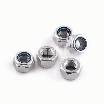 Гайка самоконтрящаяся М10 DIN985