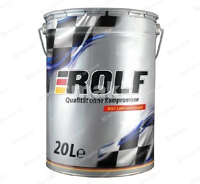 Масло трансмиссионное ROLF Transmission S5 75W90 синт  GL-4/GL-5 20л