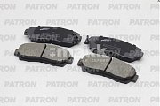 Колодки тормозные дисковые передние PBP024 PATRON