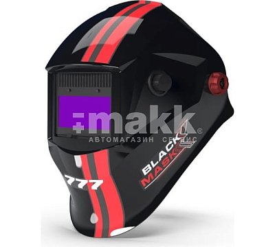 Маска сварщика хамелеон BLACK MASK START 51ST777SS асф 400 с регулировкой 51ST400