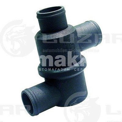 Термостат ВАЗ 2121 с алюм. корпусом 80°С LT 0121 LUZAR