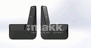Брызговики черные модель Nissan Almera (13+) задний ряд (к-т 2шт) SRTK BR.Z.NS.ALM.13G.06004