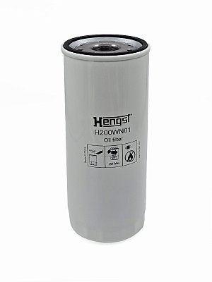 Фильтр масляный Hengst H200WN01 (WP 11 102/3, C-230) John Deere; Volvo