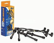 Провода зажигания 2110-2112 2170 16 кл. инжекторные силикон 100% ком-кт 4 пров. KT 042021 Kraft