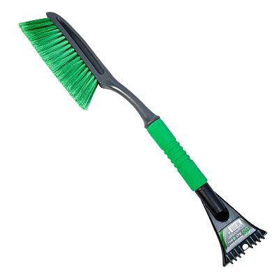 Щетка для снега GS 62см со скребком и мягкой ручкой 